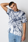 Fat Moose Malik T-Hemd Navy