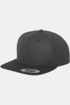 Flexfit Classic Snapback Cap Dark Grey/Green