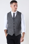 Jack & Jones JPRTWEED WAISTCOAT Grey