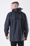 Rains Short RegnJacke Black