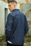 Jack & Jones Sheridan Hemd L/S Dark Denim