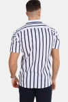 Kronstadt Cuba S/S Gr.86 Hemd White/Dark Blue