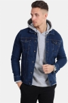 Denim Project Kash Denim Jacke Dark Blue