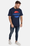 Sweet SKTBS Sweet Pepsi T-Hemd Navy