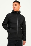 Jack & Jones JCOTOBY AIR HYBRID JACKET SN Black