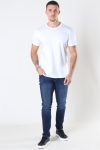 Mos Mosh Perry Basic T-Hemd White