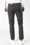 Selected Slim-Miles Flex Chino Pants Forest Night