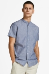 Jack & Jones SUMMER BAND Hemd S/S Faded Denim