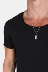 Jack & Jones Bas T-Hemd Neck Noos Black Detail Reg Fit