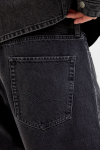 Jack & Jones Alex Baggy Fit Shorts 499 Black Denim