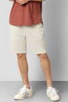 Clean Cut Copenhagen Milano Twill Shorts Ecru