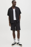 Jack & Jones Jaiden Matteo Resort Shorts Black