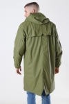 Rains Fishtail Parka RegnJacke Sage