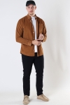 Jack & Jones CLASSIC CORDUROY Hemd L/S Rubber