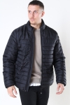 Only & Sons Paul Quilted Highneck Jacke Black