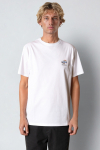 Fat Moose Wander T-Hemd White