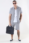 Clean Cut Arrow Hemd S/S Light Grey