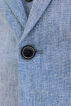 Jack & Jones Riviera Linen Blazer Nautical Blue