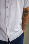 Jack & Jones Summer Hemd SS Crockery