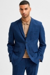 Selected SLHSLIM-OASIS BLUE BLAZER NOOS Estate Blue