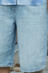 ONLY & SONS Carl Ballloon Fit Shorts Light Blue Denim