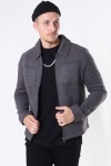 Jack & Jones Dawn Sweat Jacke Grey Melange