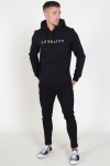 Mister Tee Loyality Hoodie Black