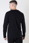 Kronstadt Timmi Organic/Recycled L/S t-Hemd Black