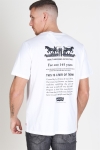 Levis Relaxed Graphic 2H Text T-Hemd White