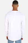 Clean Cut Skagen L/S T-Hemd White