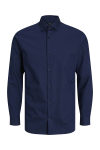 Jack & Jones Parker Wrinkle Resistant Hemd LS Perfect Navy