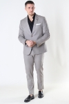 Clean Cut Copenhagen Cotton Linen Blazer Grey