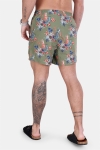 Only & Sons Tan Badehose AOP NT 2471 Olive Branch