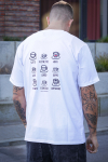 Clean Cut Copenhagen Kaffi Greenland T-Hemd White