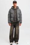 Jack & Jones Soho Puffer Hood Jacket  Castlerock