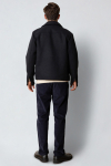 Clean Cut Copenhagen Luke wool jacket Dark Navy