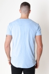 Gabba Konrad Slub S/S T-Hemd Powder Blue