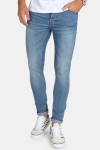 Only & Sons Extreme Warp Jeans Light Blue Denim