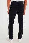 Solid Ryder Jeans Regular Fit Black