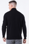 Only & Sons Mikkel 12 Soft High Neck Stricken Noos Black