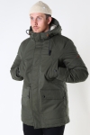 Jack & Jones JJECLIFFORD PARKA SN Forest Night