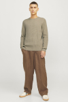 Jack & Jones Perfect Knit Crew Neck Crockery