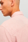 Jack & Jones Summer Linen Hemd LS Deauville Mauve