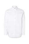 Selected Performance Stretch LS Hemd Bright White