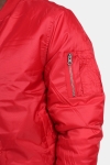 Urban Classics Bomber Jacke Fire Red