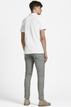 Jack & Jones PAULOS POLO SS White TONAL/VAPOR BLUE/SLIM