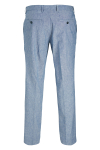 Jack & Jones Riviera Linen Trouser Nautical Blue