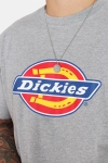 Dickies Horseshoe Tee Men Grey Melange