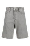 Jack & Jones Alex Baggy Fit Shorts 331 Grey Denim