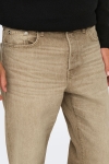 Only & Sons Edge Straight Fit 2140 Beige